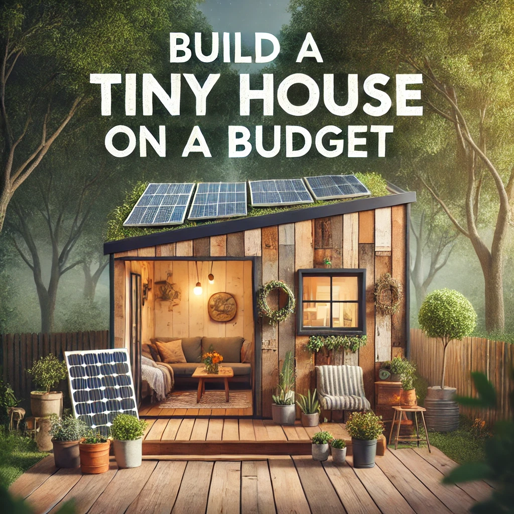 Build a Tiny House on a Budget: Expert Tips to Save Money and Space